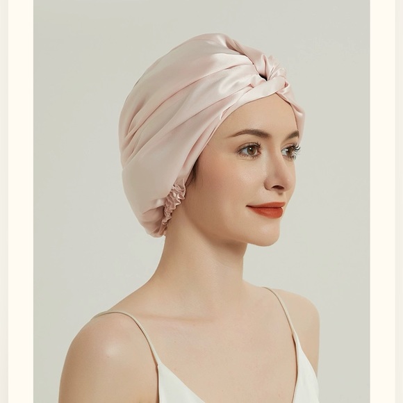 Silk sleep hat - Picture 1 of 5